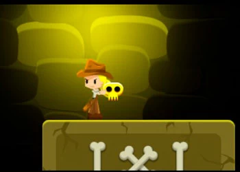 De Schedel Goud schermafbeelding van het spel
