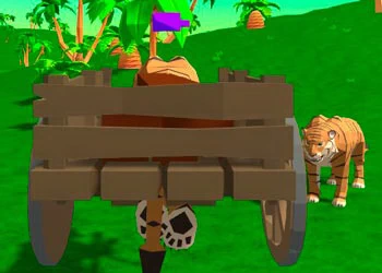 Simulateur De Tigre capture d'écran du jeu