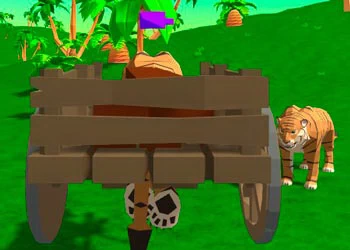 Tiger Simulator រូបថតអេក្រង់ហ្គេម