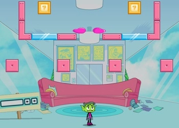 Titans Go! Spiele: Titanisches Herzbruch Spiel-Screenshot