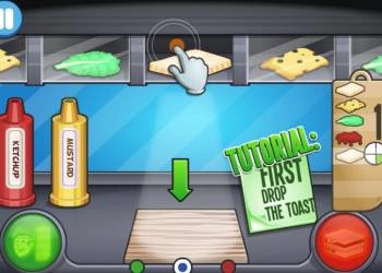 Toastélia captura de tela do jogo