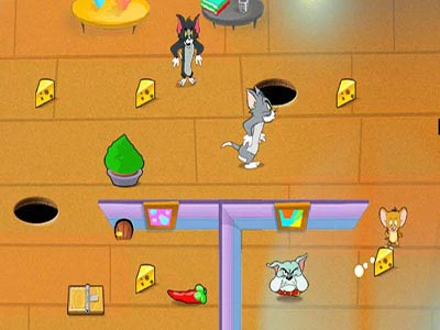 Tom Și Jerry: Mouse Maze captură de ecran a jocului