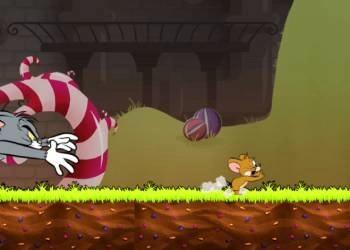 Tom Ve Jerry Çikolata Kovalamaca oyun ekran görüntüsü