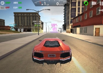 Top Speed Racing 3D snímek obrazovky hry