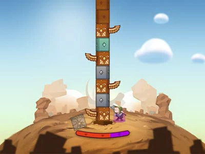 Triturador De Tótems captura de pantalla del juego