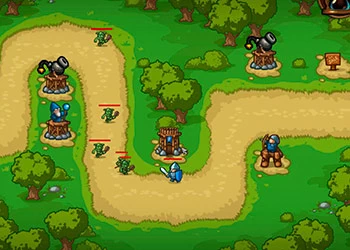 Tower Defense 2D captură de ecran a jocului