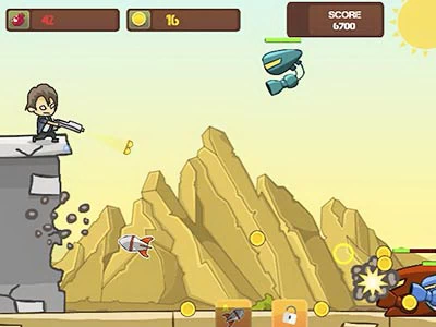 Tower Defense Alienkrieg Spiel-Screenshot