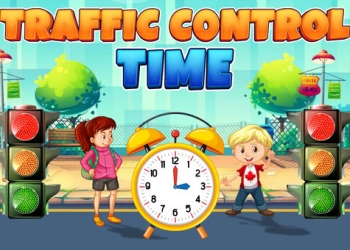 Traffic Control Time game screenshot