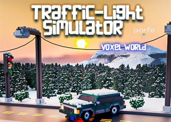 Symulator Sygnalizacji Świetlnej 3D zrzut ekranu gry