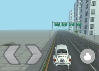 Verkeersracerkoning schermafbeelding van het spel