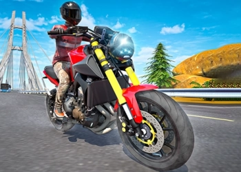 Traffic Rider Moto Bike Racing screenshot del gioco