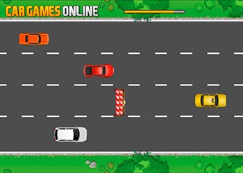 Vrapues I Shpejtësisë Së Trafikut pamje nga ekrani i lojës