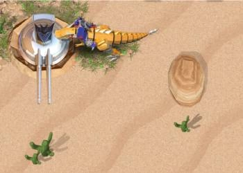 Transformers: Dinobot Hunt اسکرین شات بازی