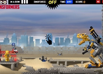 Transformers Oyunları: Grimlock'u Yeyin oyun ekran görüntüsü