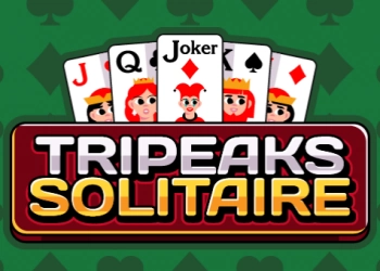 Tripeaks Solitaire játék képernyőképe