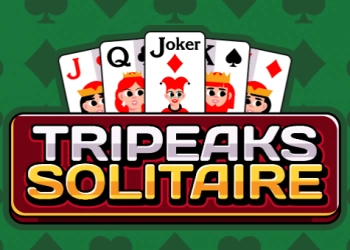 Tripeaks Solitaire capture d'écran du jeu