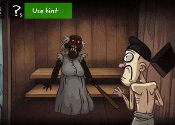 Trollface Quest Horror 3 თამაშის სკრინშოტი