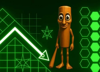 Tung Tung Sahur in Geometry Dash schermafbeelding van het spel