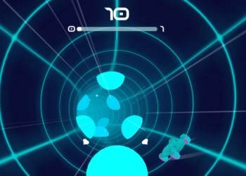 Wyścig Tunelowy zrzut ekranu gry