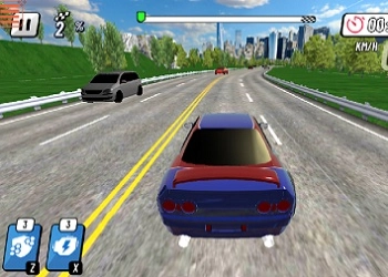 Turbo Race 3D schermafbeelding van het spel