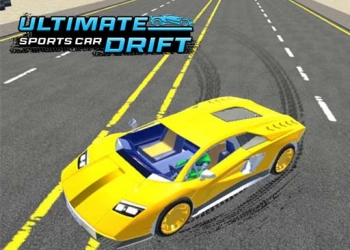 Ultimate Sports Car Drift խաղի սքրինշոթ