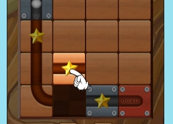 Unblock Ball: Slide Puzzle game screenshot