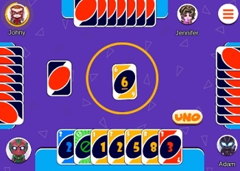 Uno Multiplayer ойын скриншоты