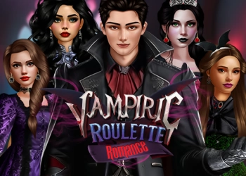 Roulette Romantique Vampirique capture d'écran du jeu