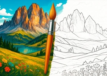 ពណ៌វាយបញ្ចៃ រូបថតអេក្រង់ហ្គេម