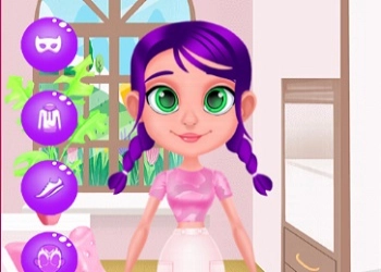 Boneka Violet Rumah Virtualku tangkapan layar permainan