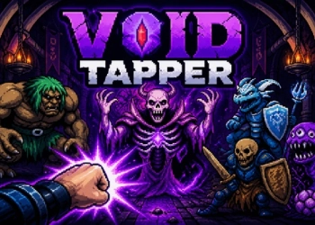 Void Tapper Clicker game screenshot