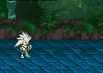 Wave Warrior Sonic Exe 2 Luce screenshot del gioco