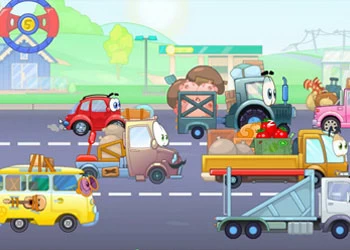 Tekerlekli 5 oyun ekran görüntüsü