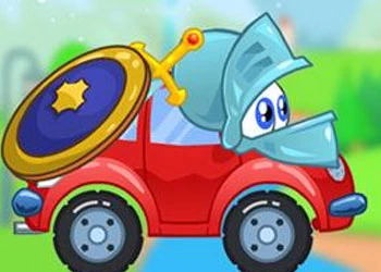 Wheely 6 Fairytale لقطة شاشة اللعبة