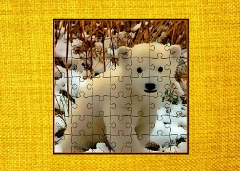 Divoká Baby Zvířata Jigsaw snímek obrazovky hry