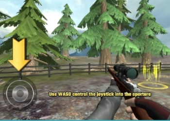 Wild Hunt Hunting Games 3D თამაშის სკრინშოტი