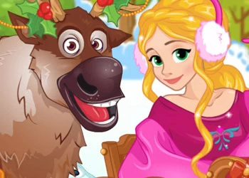 Winter In Arendelle schermafbeelding van het spel