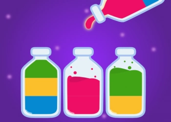 Witch Craft Potion Sort game screenshot