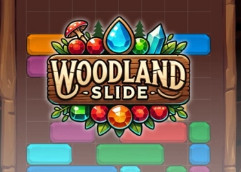 Woodland Slide snimka zaslona igre