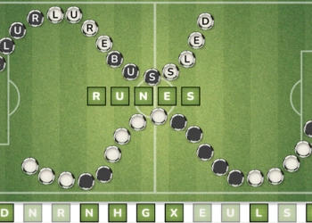 Wordsoccer.io Spiel-Screenshot