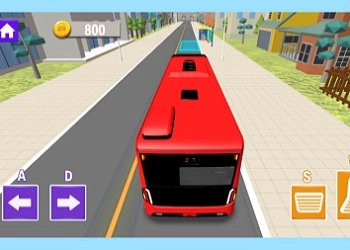 Symulator Jazdy Autobusem na Świecie zrzut ekranu gry