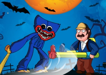 Wugy Halloween Tower War captură de ecran a jocului