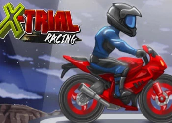 Carreras De X Trial captura de pantalla del juego