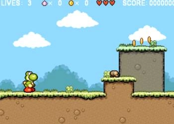 Yoshi játék képernyőképe