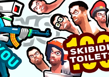 Вие Срещу 100 Тоалетни Skibidi екранна снимка на играта