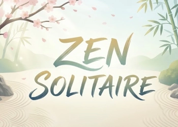 Zen Solitaire captură de ecran a jocului