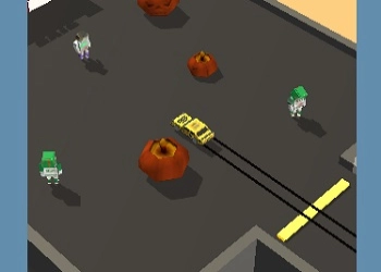 Zombie Drift 3D snímek obrazovky hry