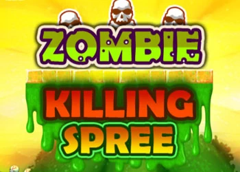 Zombi Öldürmə Spree oyun ekran görüntüsü
