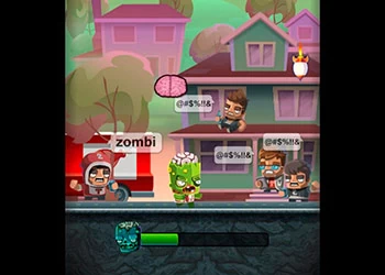 Zombie Leven schermafbeelding van het spel