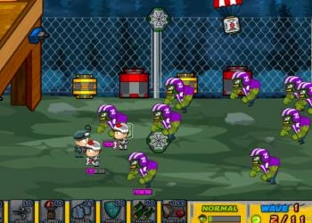 Zombie Parade Defense - 3 екранна снимка на играта